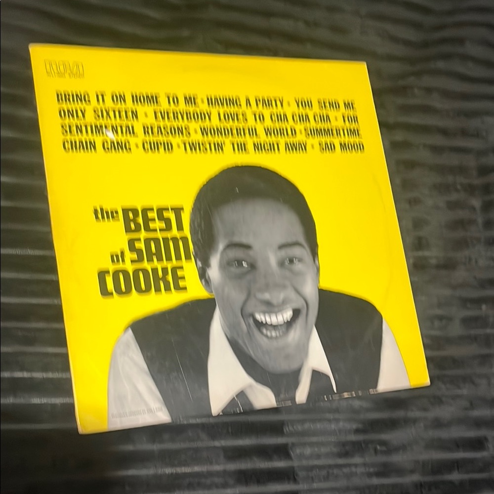 The Best of Sam Cooke Vinyl Record